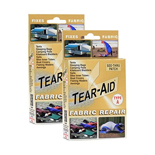 TEAR-AID Type A Fabric Repair Kit
