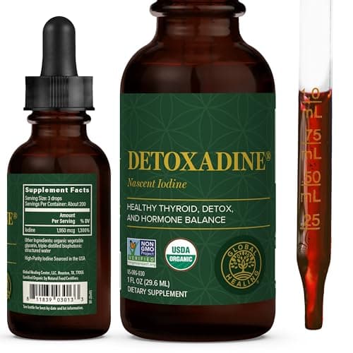 Global Healing Detoxadine Yodo Nascent