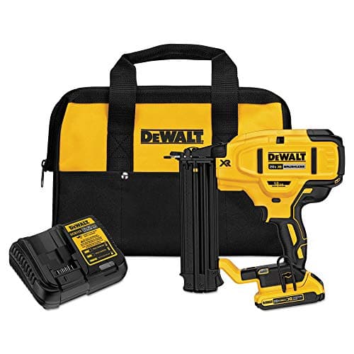 DEWALT DCN680D1 20V MAX XR kit de clavadora brad inalámbrica calibre 18