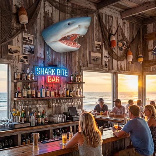 Great White Shark Sculpture