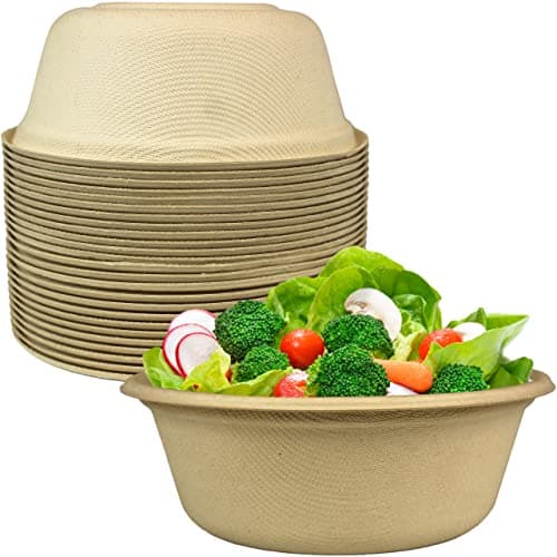 Repurpose Compostable Plant-Based Dessert Bowls