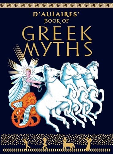 D'aulaires' Book of Greek Myths | PDF