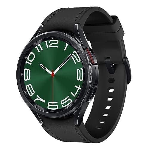 Samsung Galaxy Watch 5 40mm Bluetooth Smartwatch w/Body, Health, Fitness and Sleep Tracker, Improved Battery, Sapphire Crystal Glass, Enhanced GPS Tracking, Graphite (Renewed)