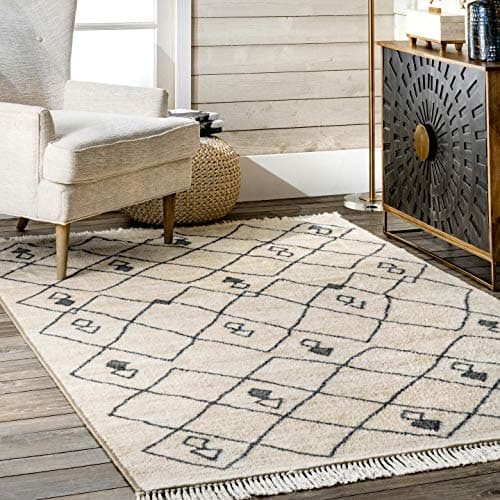 Reviews for nuLOOM Gina Moroccan Trellis Tawny 5 ft. x 8 ft. Indoor ...