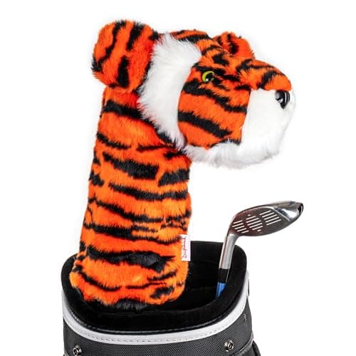 Daphne's Tiger Headcovers