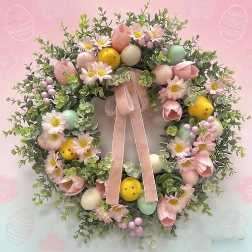 Easter Wreath This Chick is Ready for Easter Easter Chick Wreath Easter ...