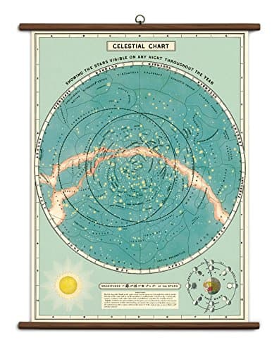 Poster - Vintage - Celestial - Cavallini Papers & Co. Inc.