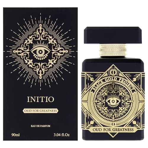 Initio Oud For Greatness Eau de Parfum Spray for Unisex, 3.0 Ounce
