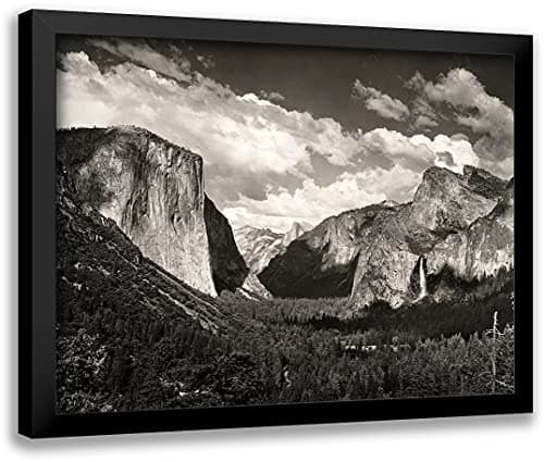 Yosemite Valley Clearing Winterstorm 1942 Photograph by Ansel Adams ...