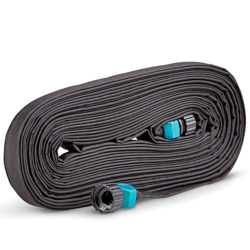 Gilmour Flat Weeper Soaker Hose, 25 Feet, Black (870251-1001) : Amazon ...