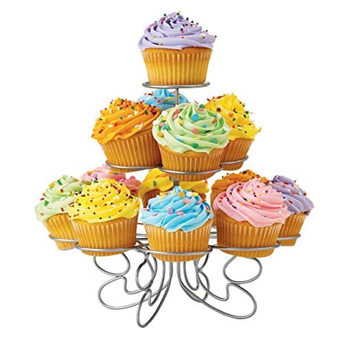 Wilton Cupcakes N More 3-Tier Metal Stand