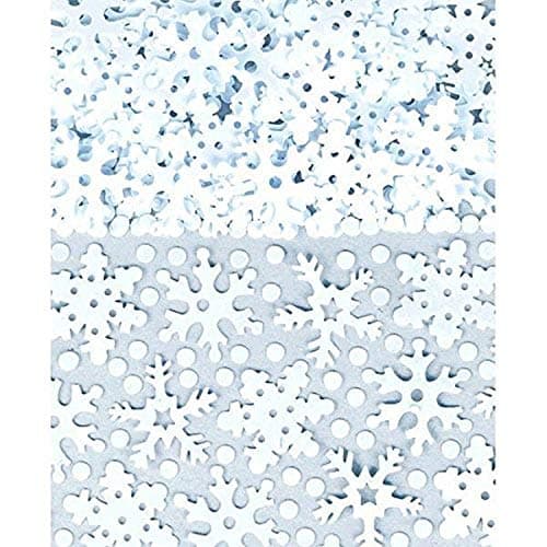 Amscan 375000 Christmas Snow Flurries Artificial Snow Confetti, White ...