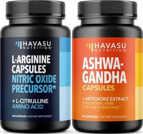 Havasu Nutrition, gal-Arginine, Extra Strength, 60 Capsules | Allnatural