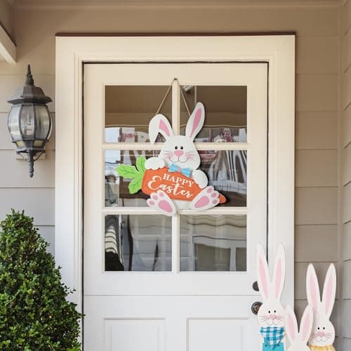Easter Chicks Door Hanger, Easter Welcome Sign, Mason Jar - Etsy