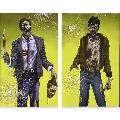 Zombie Window Clings Decoration - Props & Decorations