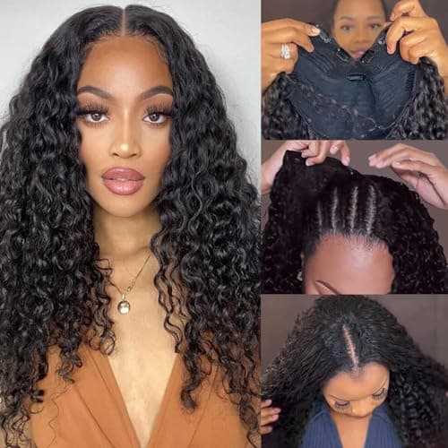 Nadula Water Wave U-Part Wig