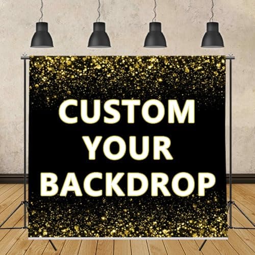 Signs.com Custom Fabric Backdrop