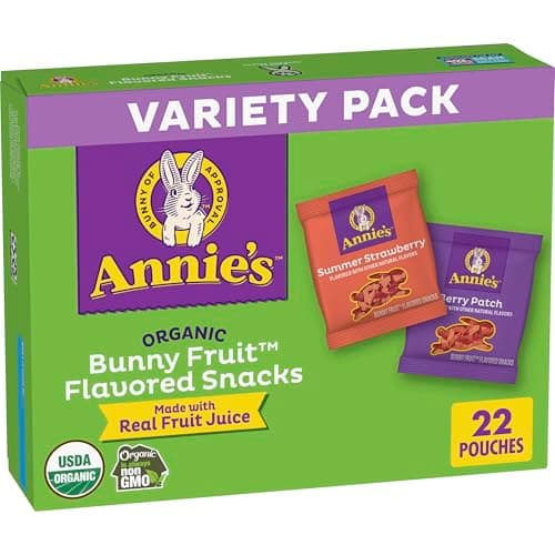 Annies Organic Bunny Fruit Snacks | Hy-Vee Aisles Online Grocery Shopping