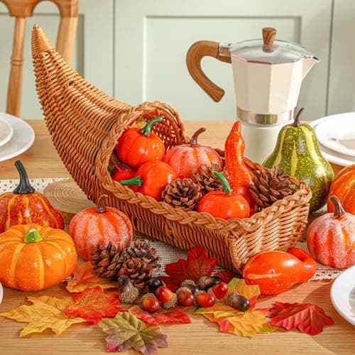 Autumn's Bounty Cornucopia - Deluxe | Fall flowers, Fall bouquets ...
