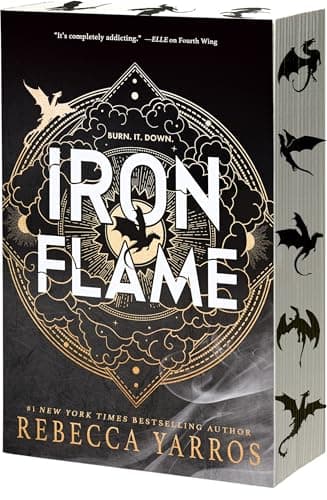 Amazon.com: Iron Flame: 9780349437026: YARROS, REBECCA: Books