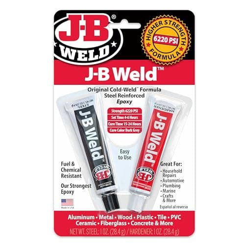 J-B Weld Original Cold Weld 2-Part Epoxy Syringe 50165 - The Home ...