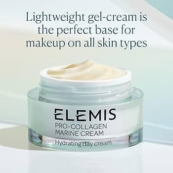 Amazon.com: ELEMIS Pro-Collagen Marine Cream - Lightweight Anti ...