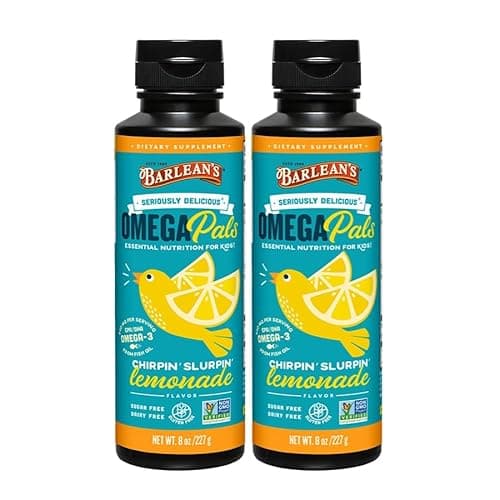 Barlean’s Kids Omega Swirl Fish Oil for ADHD Symptoms