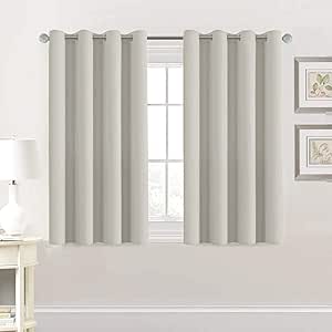 Amazon.com: H.VERSAILTEX Premium Blackout Thermal Insulated Room ...