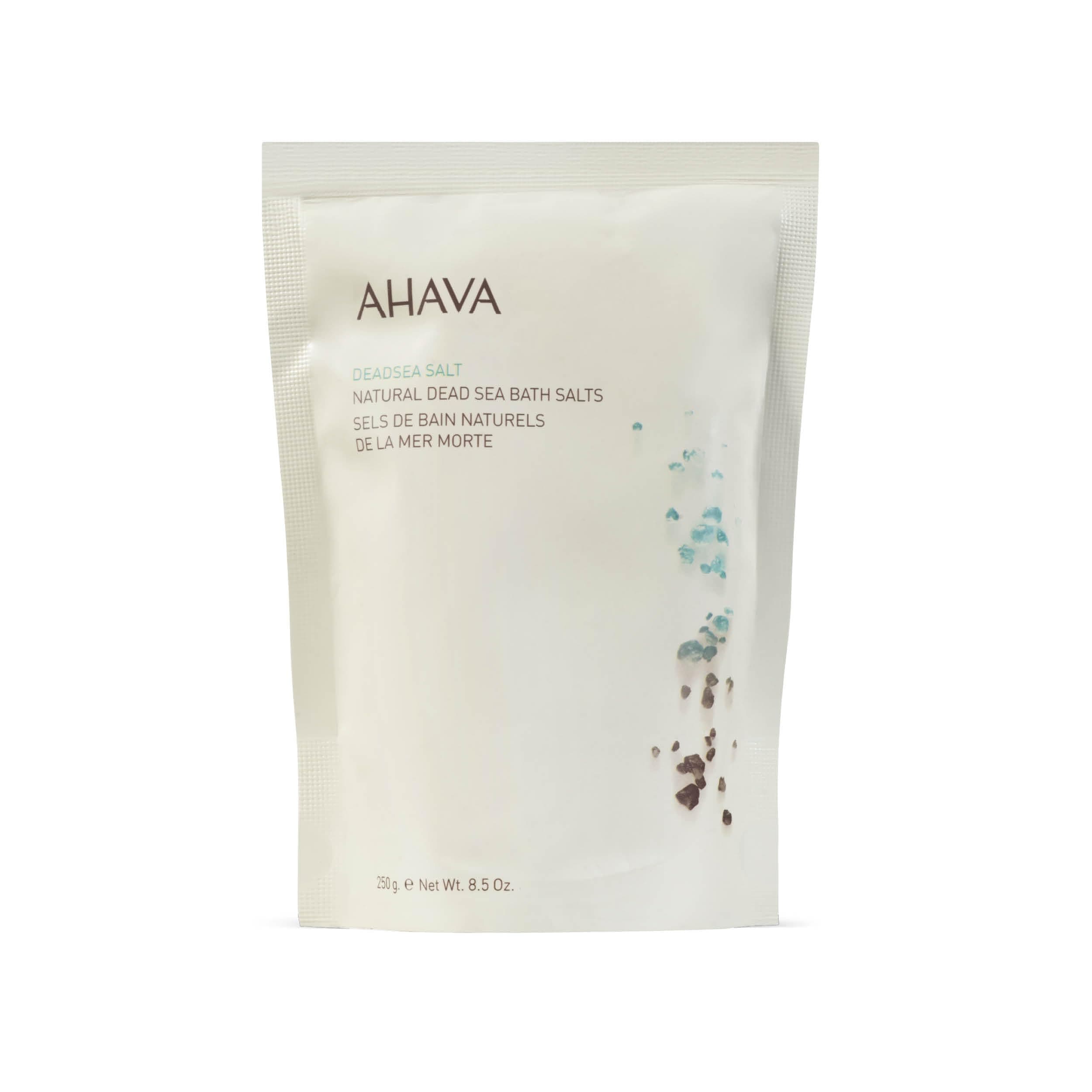 Amazon.com: AHAVA Dead Sea Mineral Bath Salt- Intense Relaxation for ...