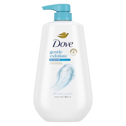 Dove Gentle Exfoliating Body Wash