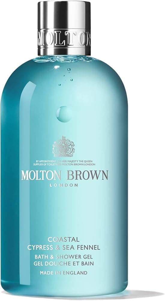 Amazon.com: Molton Brown Coastal Cypress & Sea Fennel Bath ...