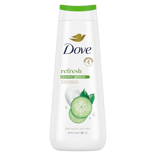 Dove Go Fresh Cucumber And Green Tea Scent Body Wash 750ml - Sumic Online