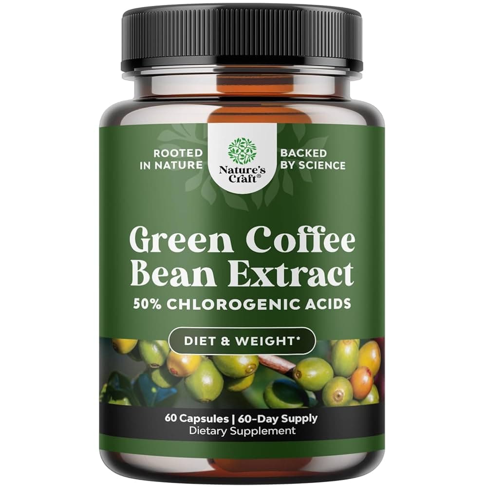 Amazon.com: Pure Green Coffee Bean Extract - Super Energizing ...