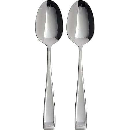 Amazon.com | Oneida Moda, 2-Piece Serving Spoon Set: Tablespoons