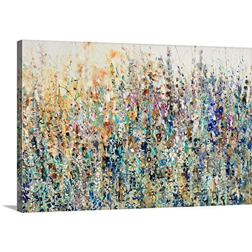Tim OToole 'Meadow Wildflowers II' Canvas Art - Walmart.com