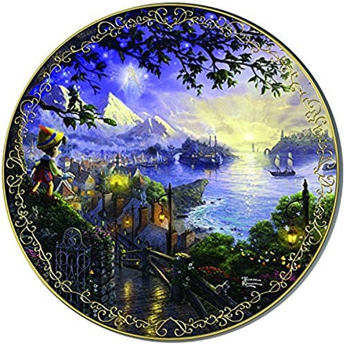 Bradford Exchange Thomas Kinkade Painter of Light Collector Plate
