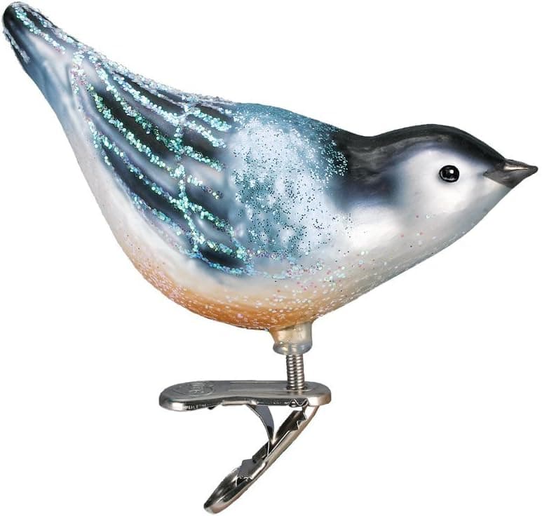 Amazon.com: Old World Christmas Glass Blown Clip-On Ornament with Gift ...