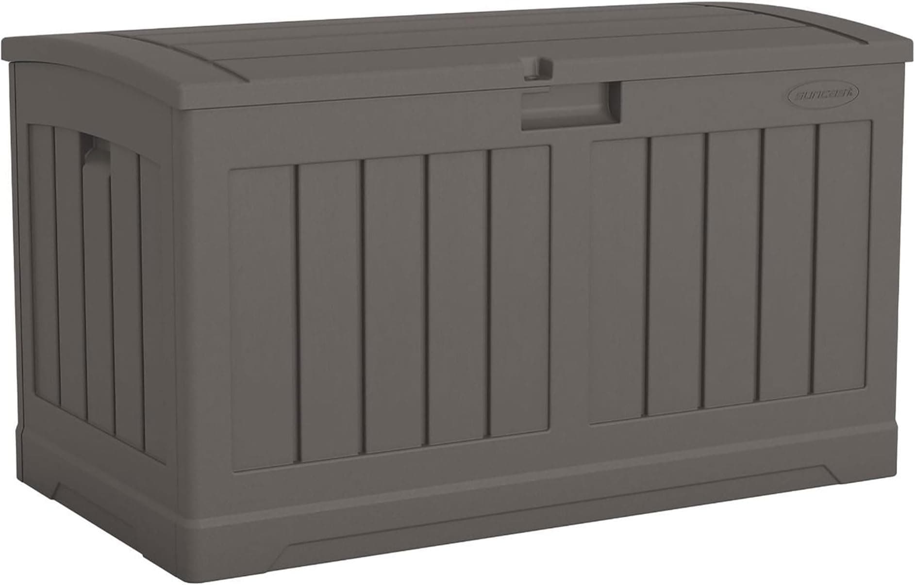 Amazon.com : Suncast 134 Gallon Extra Large All-Weather Wicker Pattern ...