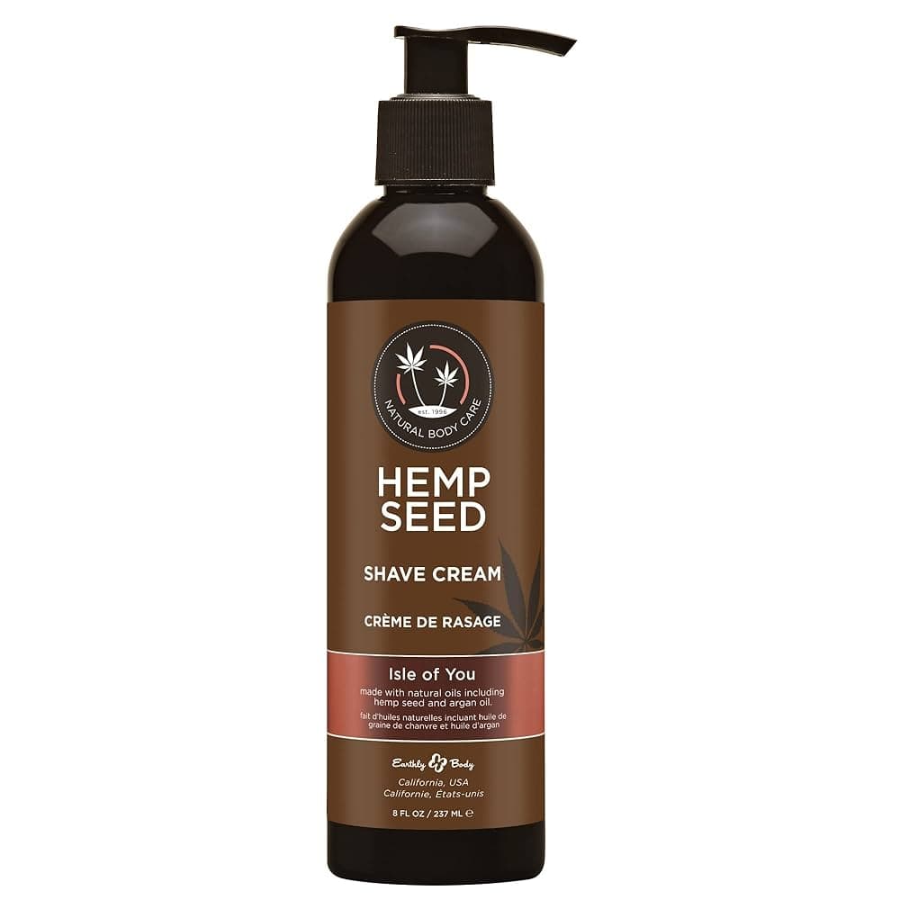 Amazon.com: Hemp Seed Shave Cream, Isle of You - 8 oz - Nourishes ...