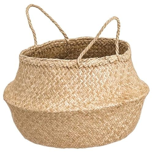 FLÅDIS Basket - seagrass - IKEA