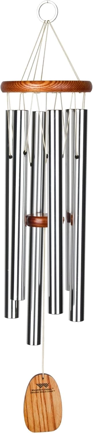 Woodstock Chimes AGMS Signature Collection, Amazing Grace Medium (24 ...
