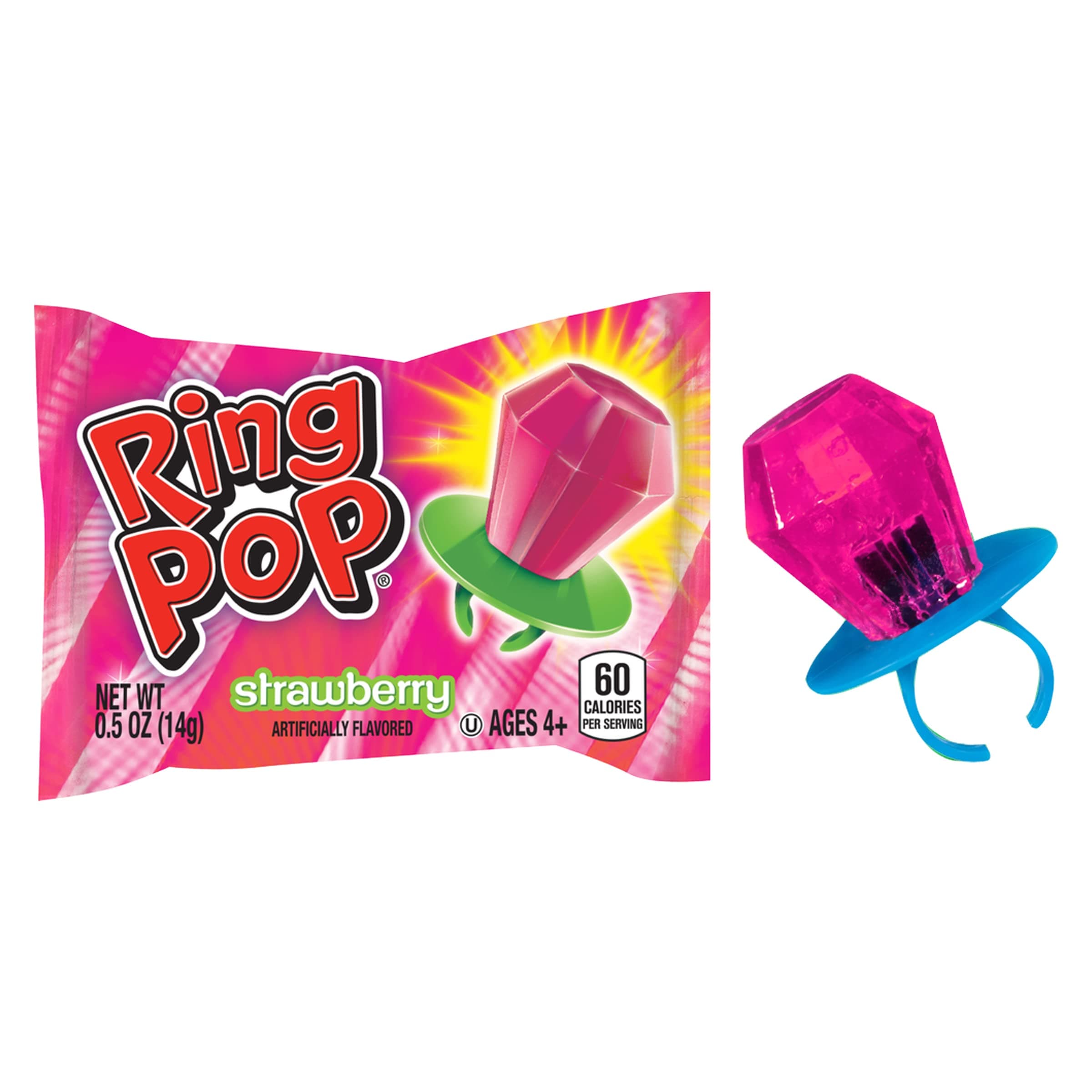 Buy Ring Pop Individually Wrapped Bulk Lollipop Summer Variety Party ...