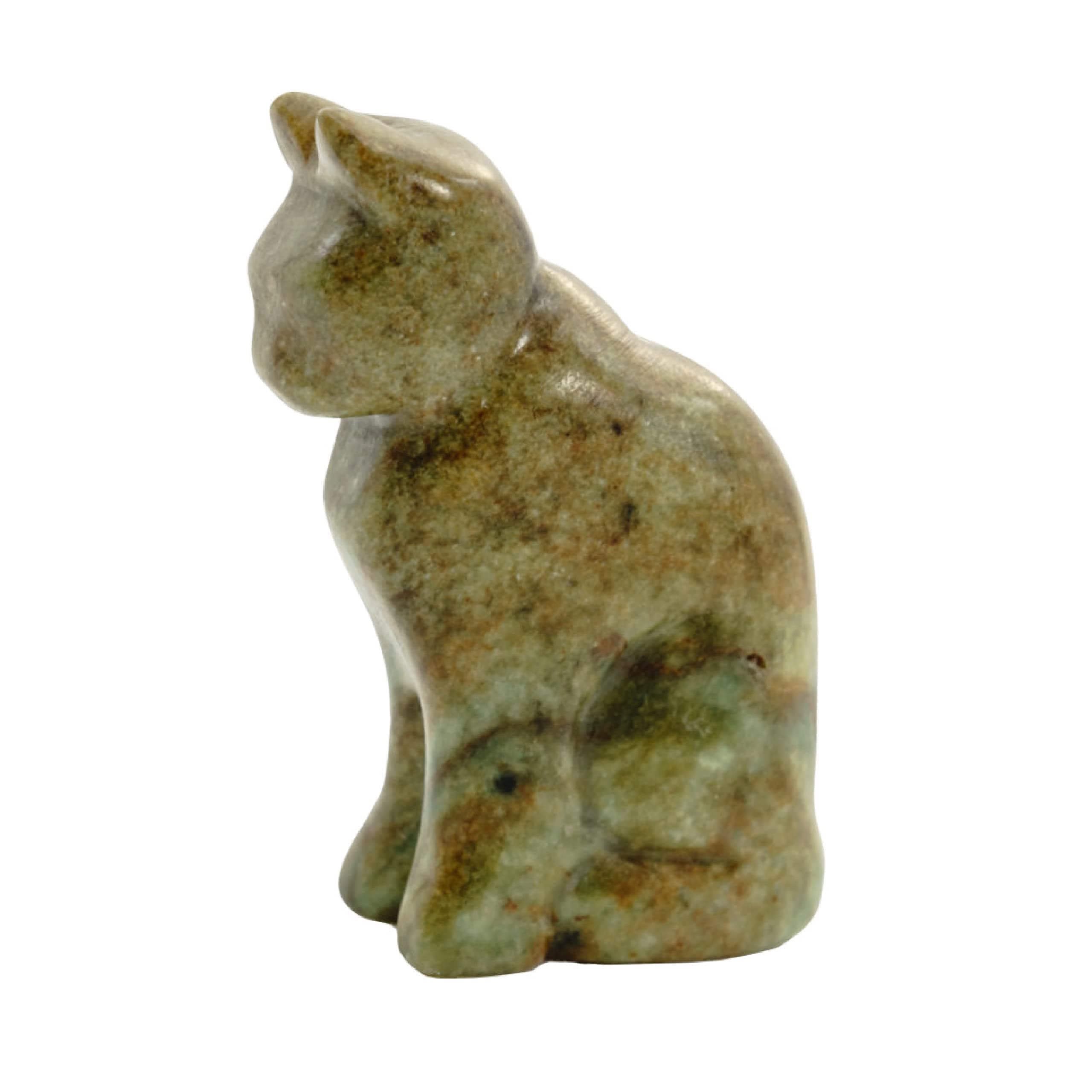 Soapstone Sculpture Cat