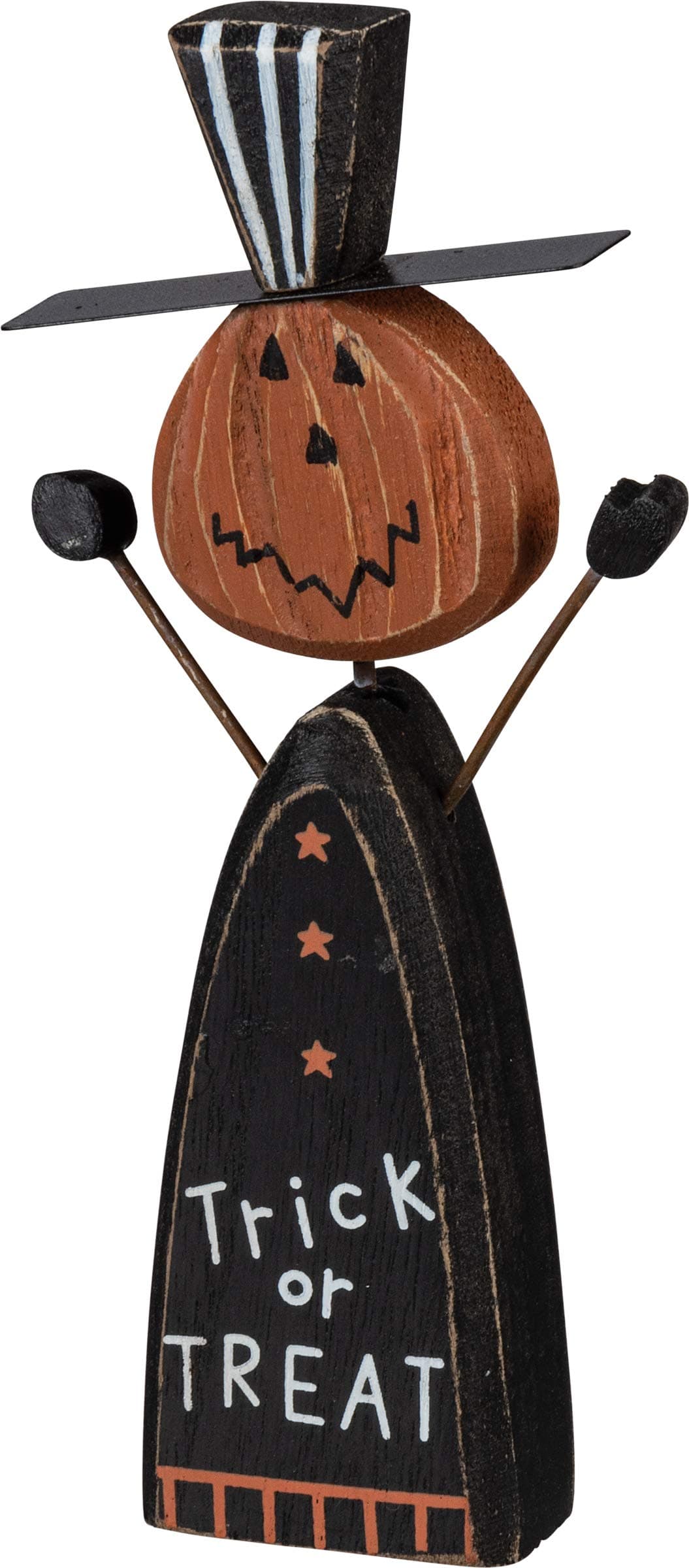 Amazon.com: Primitives by Kathy Halloween Trick Or Treat Chunky Sitter ...