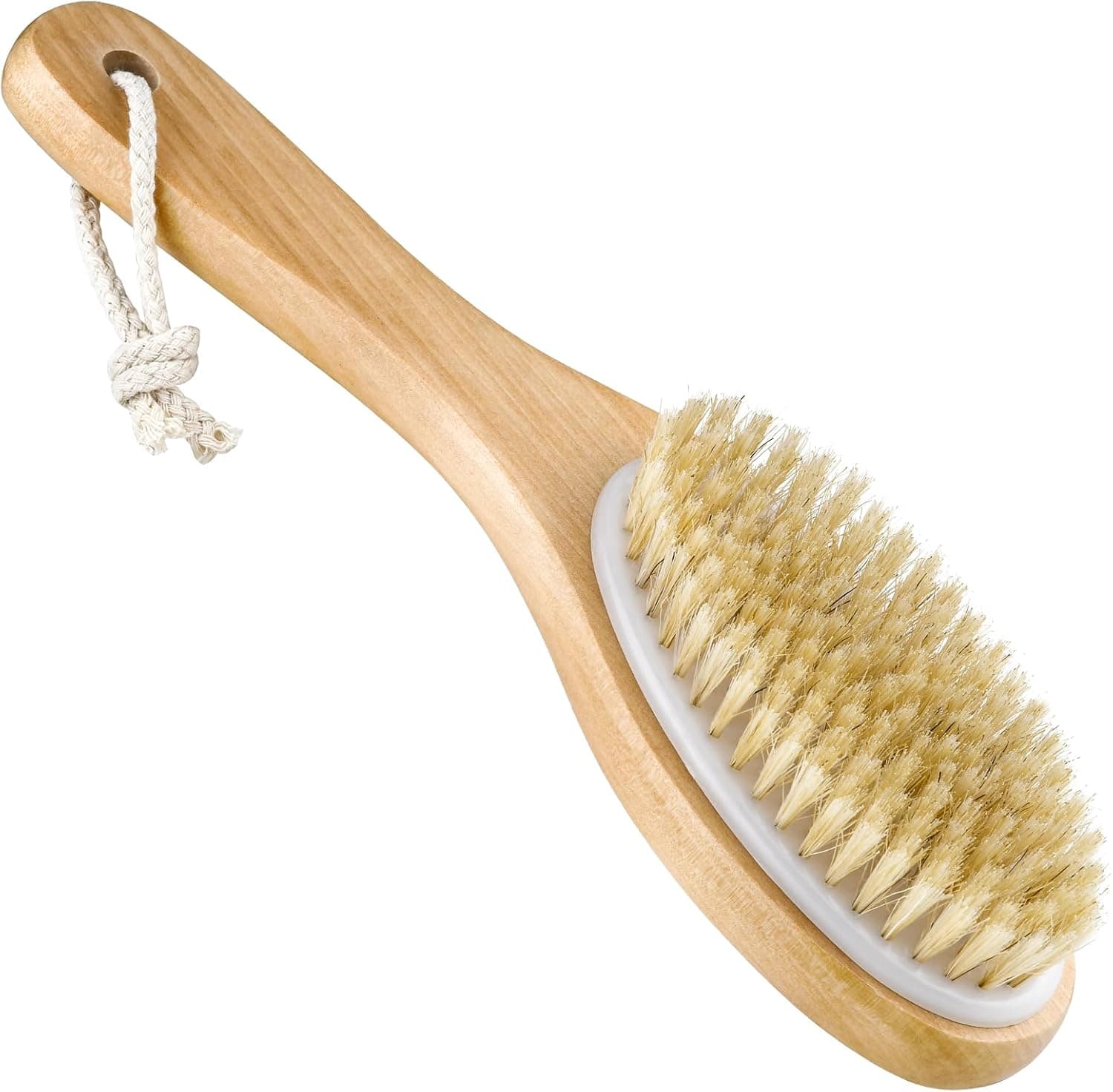 Dry Brushing Body Brush, 100% Natural Boar Bristle Philippines | Ubuy