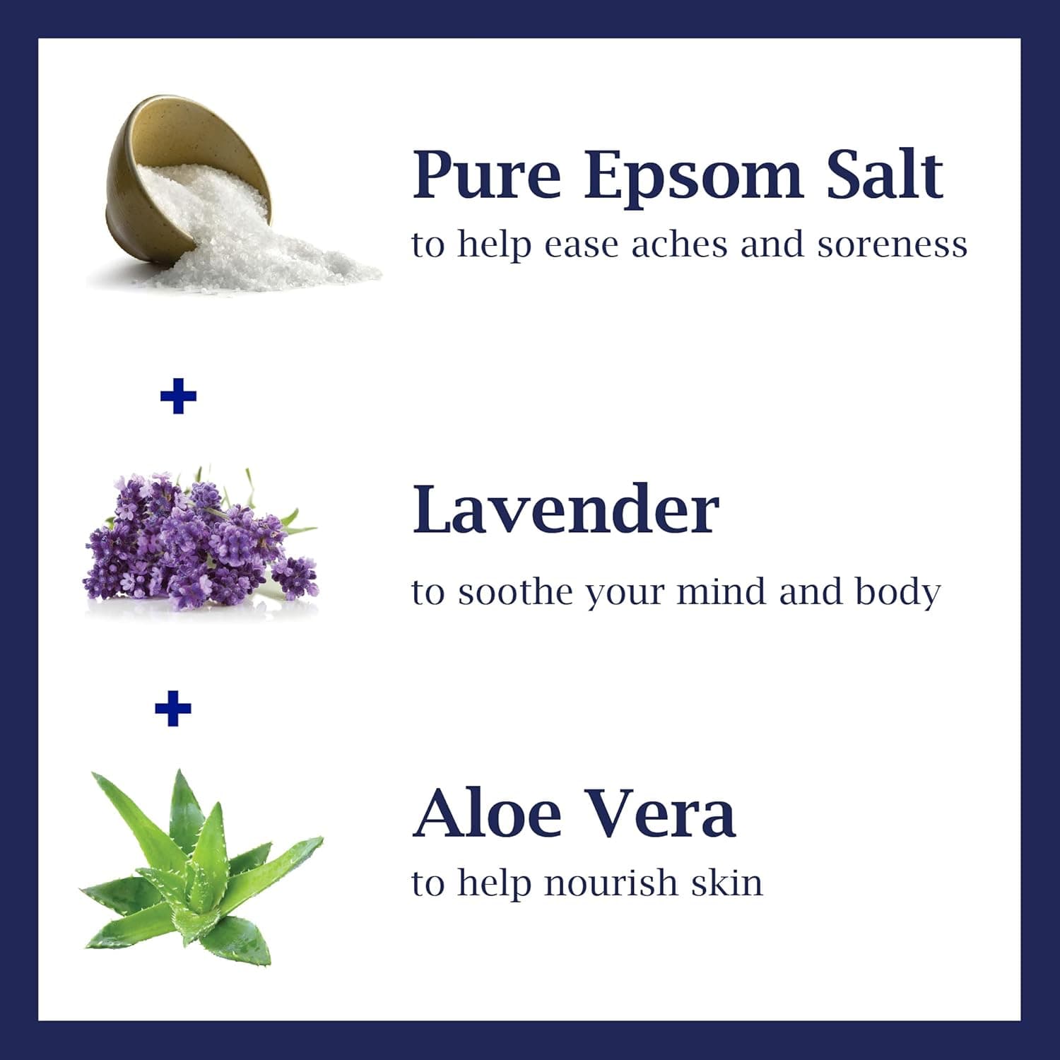 Dr. Teal’s Solución de remojo de sal de Epsom y baño espumoso con sal ...