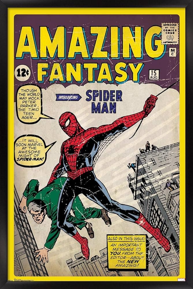 Amazon.com: Trends International 24X36 Marvel Comics Spider-Man ...