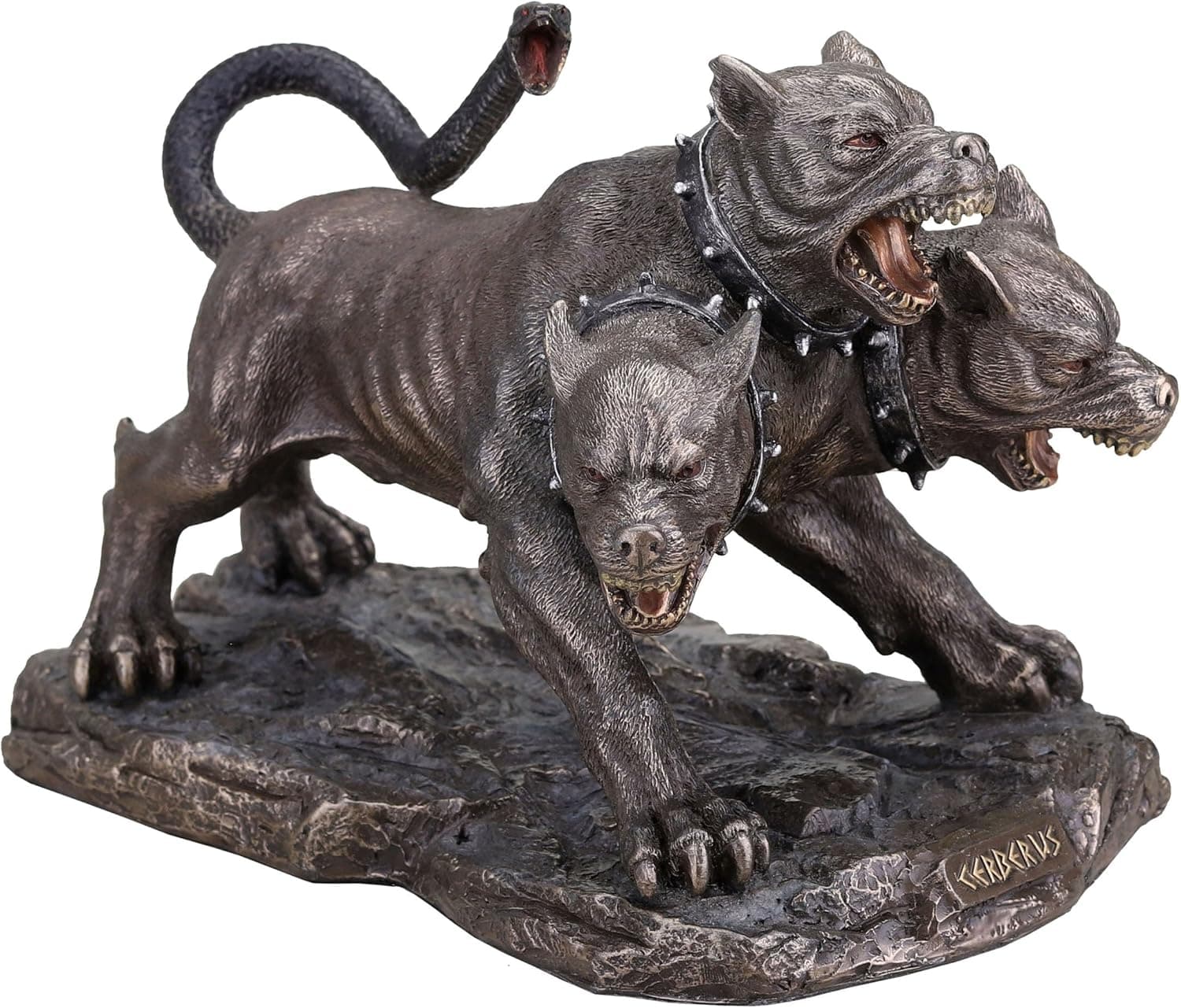 Amazon.com: Veronese Design 5 1/4 Inch Cerberus The Three Headed Hound ...