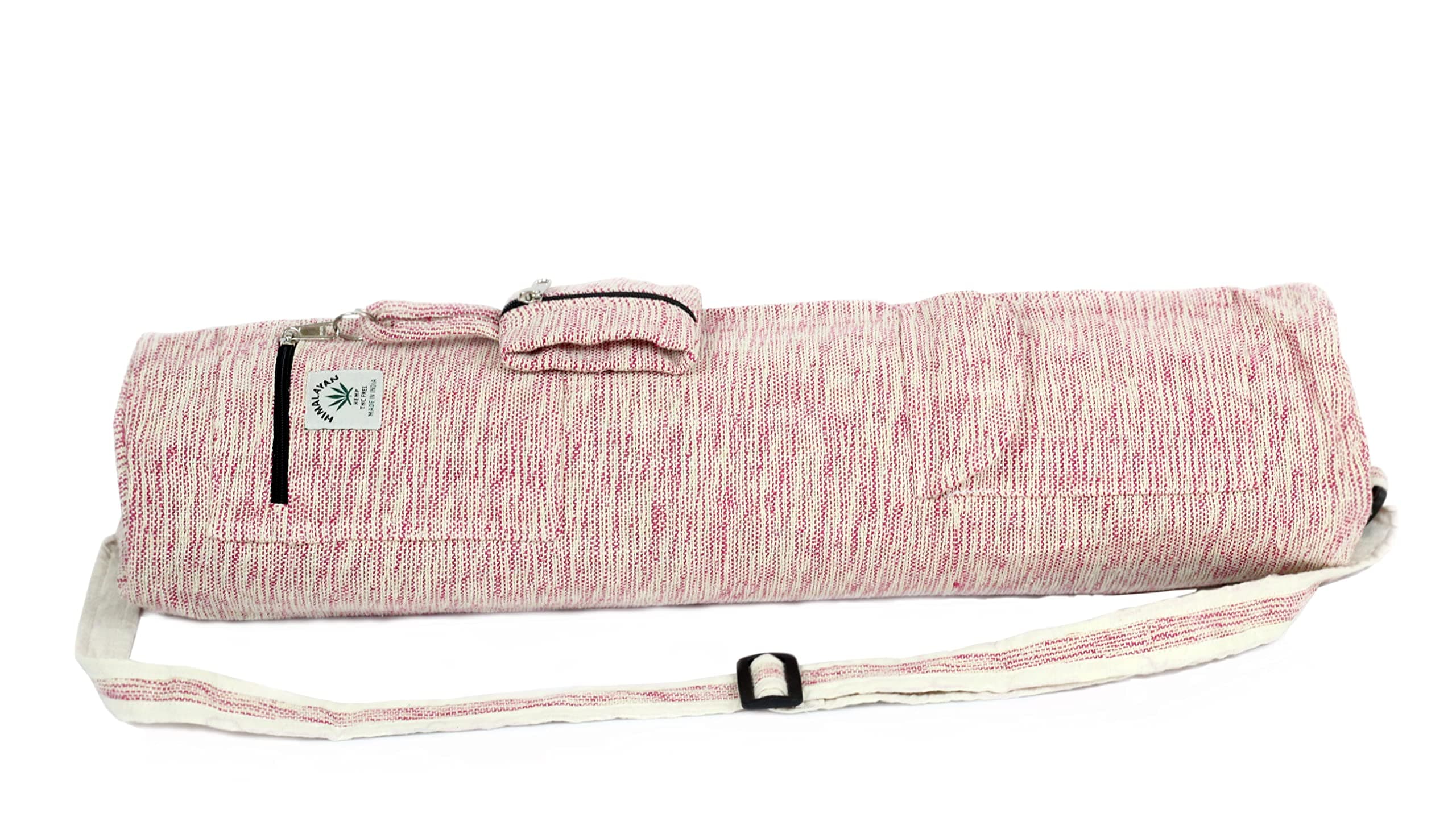 Hemp Yoga Mat Bag Yoga Mat Carrier Full-Zip Eco Friendly Exercise Yoga ...
