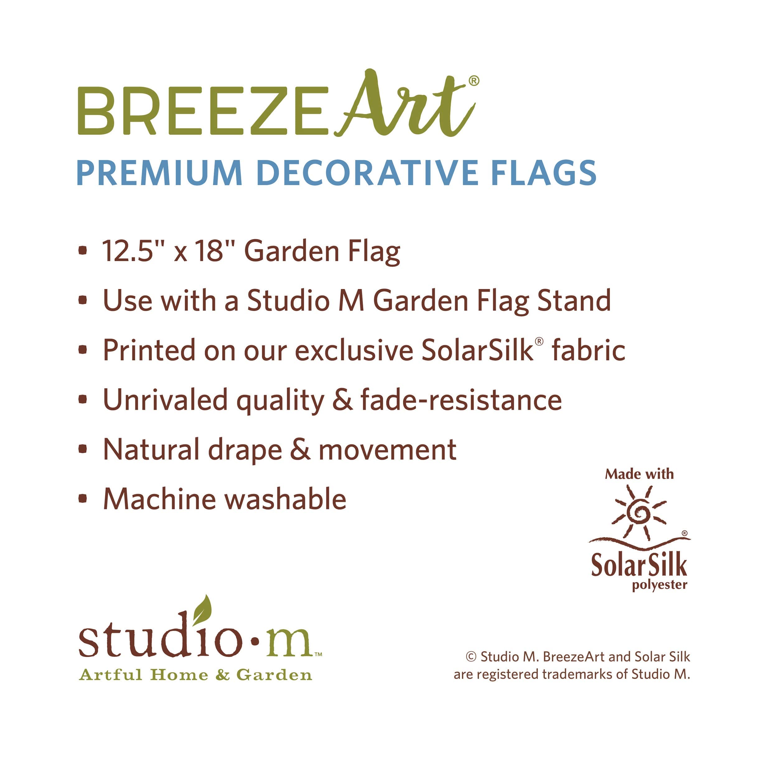 Amazon.com : BreezeArt - Summertime Ride Decorative Garden Flag ...